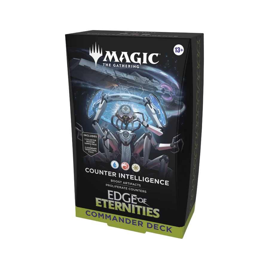 Magic: The Gathering - Edge of Eternities Commander Deck - Counter Intelligence