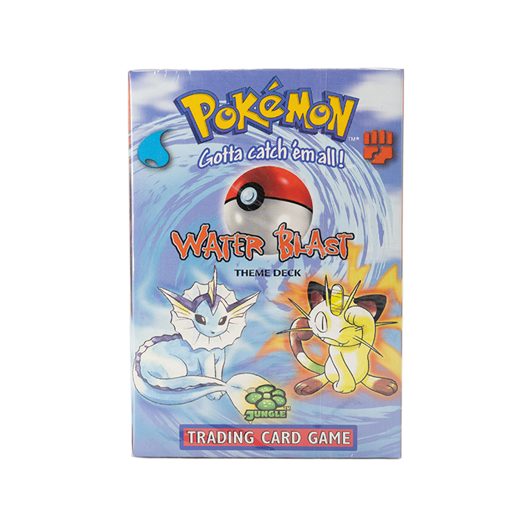 Pokémon 1999 Water Blast Theme Deck Jungle Expansion Sealed