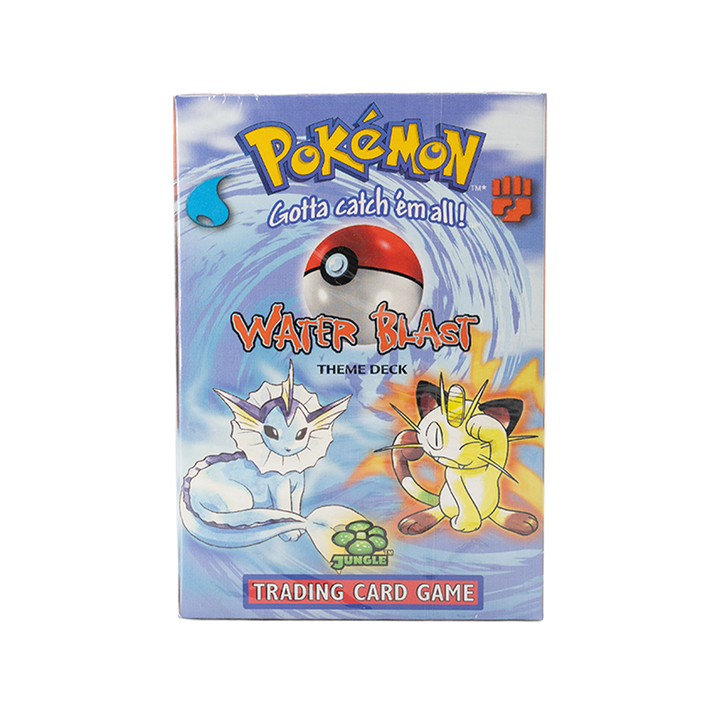 Pokémon 1999 Water Blast Theme Deck Jungle Expansion Sealed