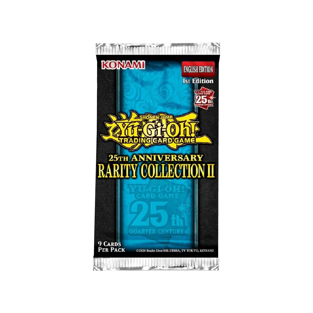 Yu-Gi-Oh! 25th Anniversary Rarity Collection II – Premium Booster Pack