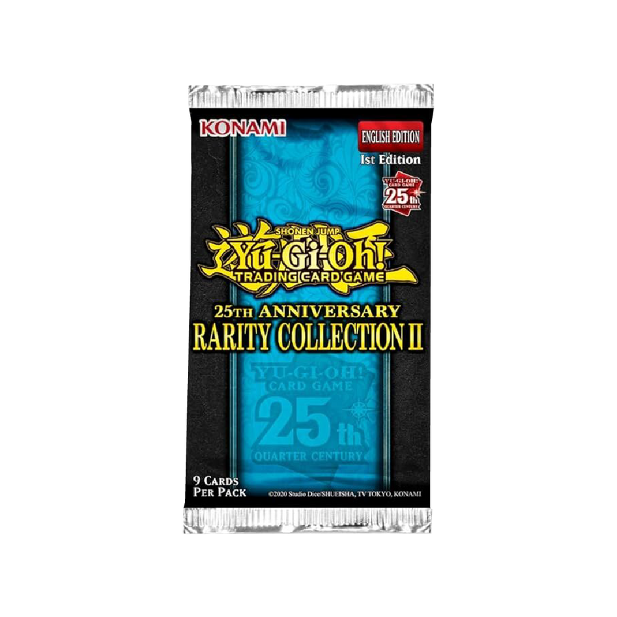 Yu-Gi-Oh! 25th Anniversary Rarity Collection II – Premium Booster Pack