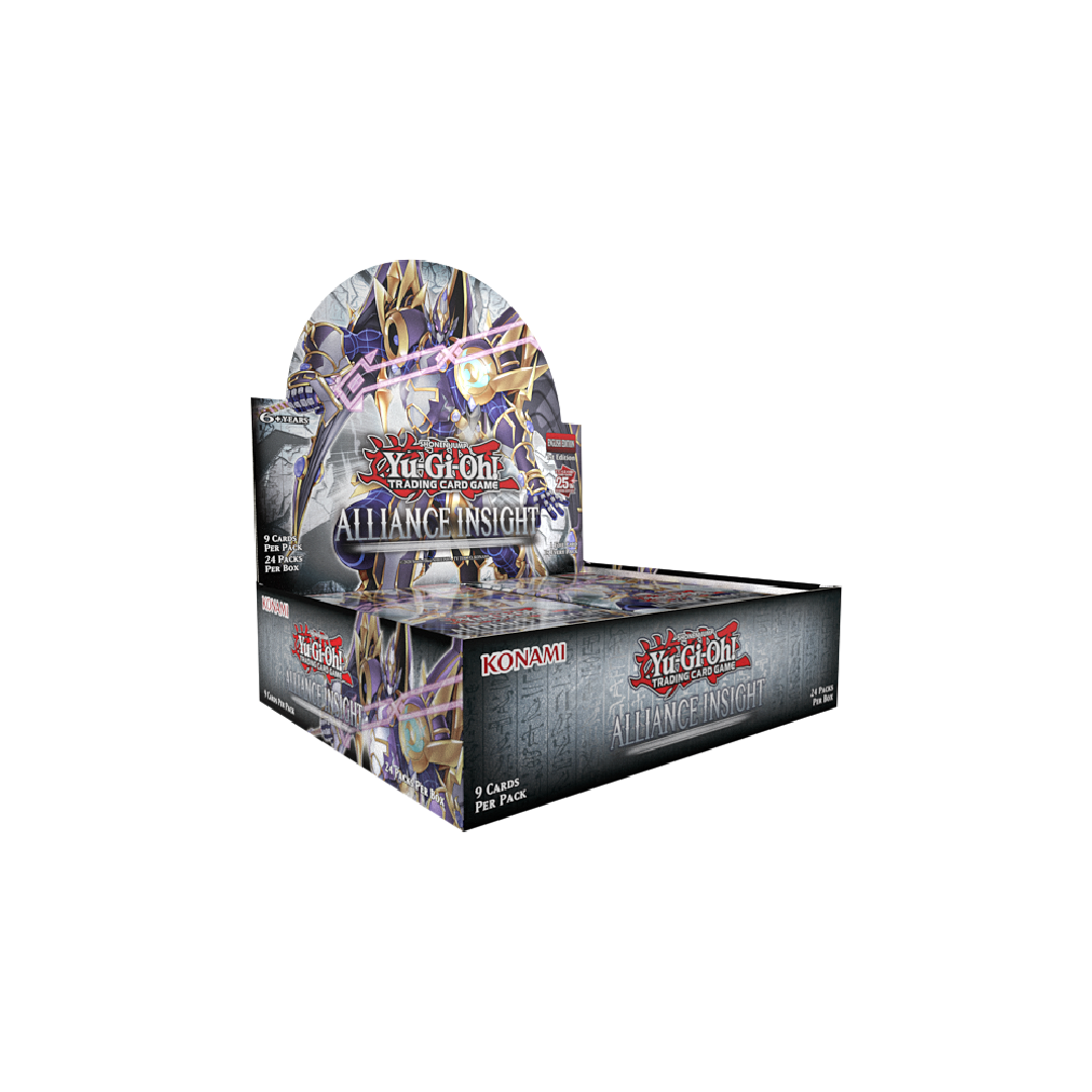 Yu-Gi-Oh! Alliance Insight Booster Box