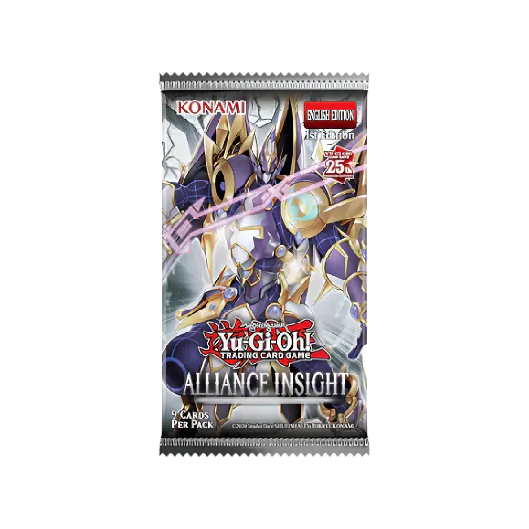 Yu-Gi-Oh! Alliance Insight Booster Pack