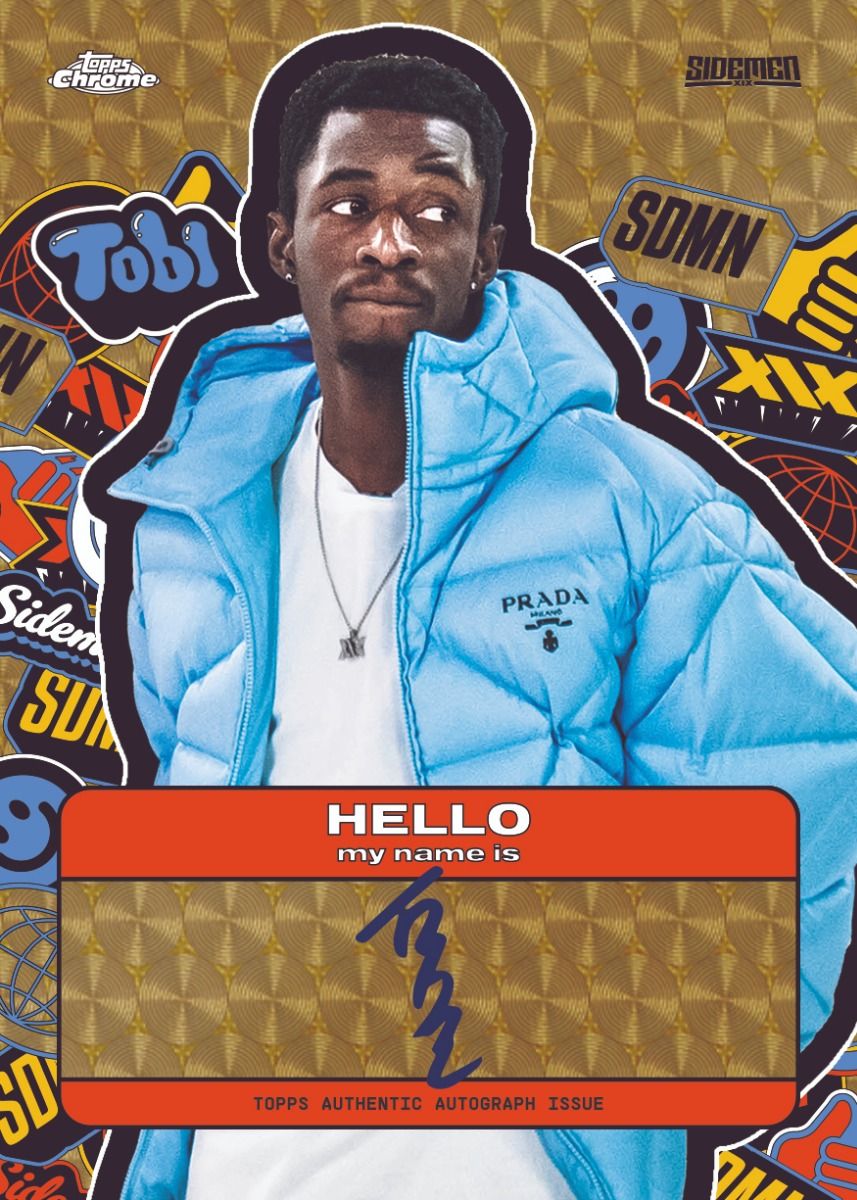 Topps x Sidemen Chrome Single Pack