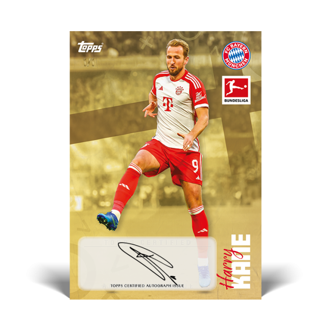 Topps Bundesliga International Stars 2023/24