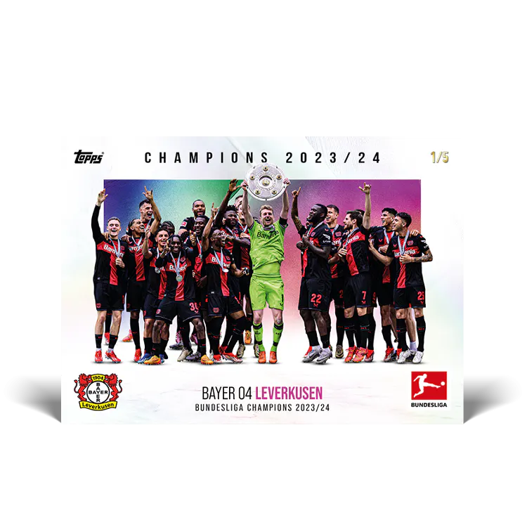 Topps Bundesliga Stars of the Season 23/24
