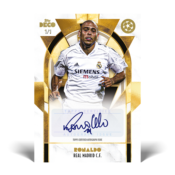 Topps UCC Deco 2024/25 Hobby Box