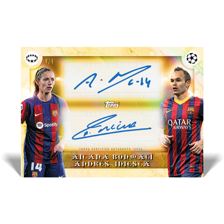 Topps Aitana Bonmatí Curated Set