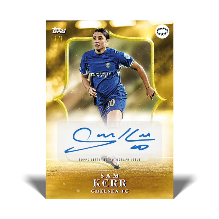 Topps Aitana Bonmatí Curated Set