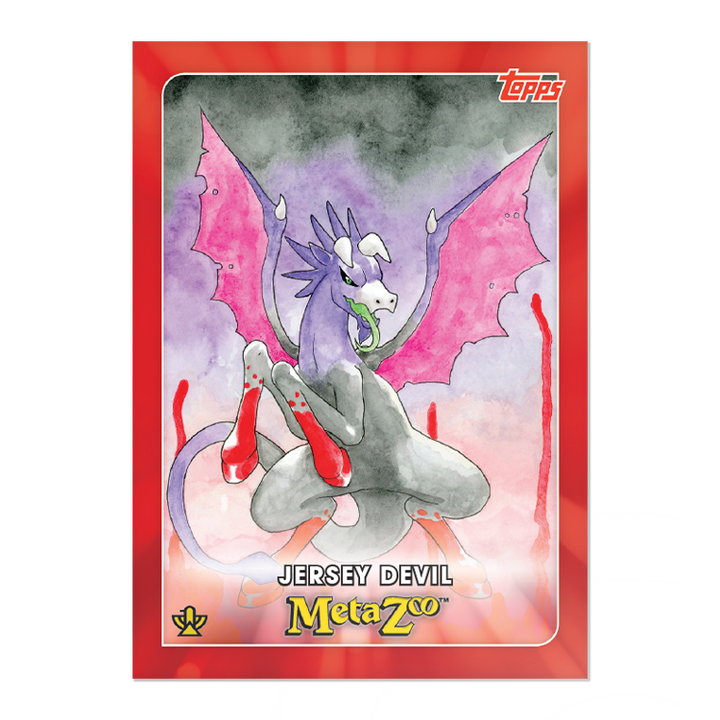 Topps MetaZoo Cryptid Nation 2021 On Demand Set