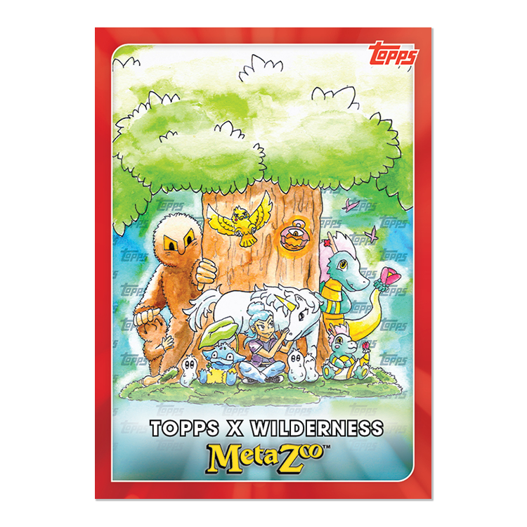 Topps MetaZoo Wilderness 2022 On Demand Set