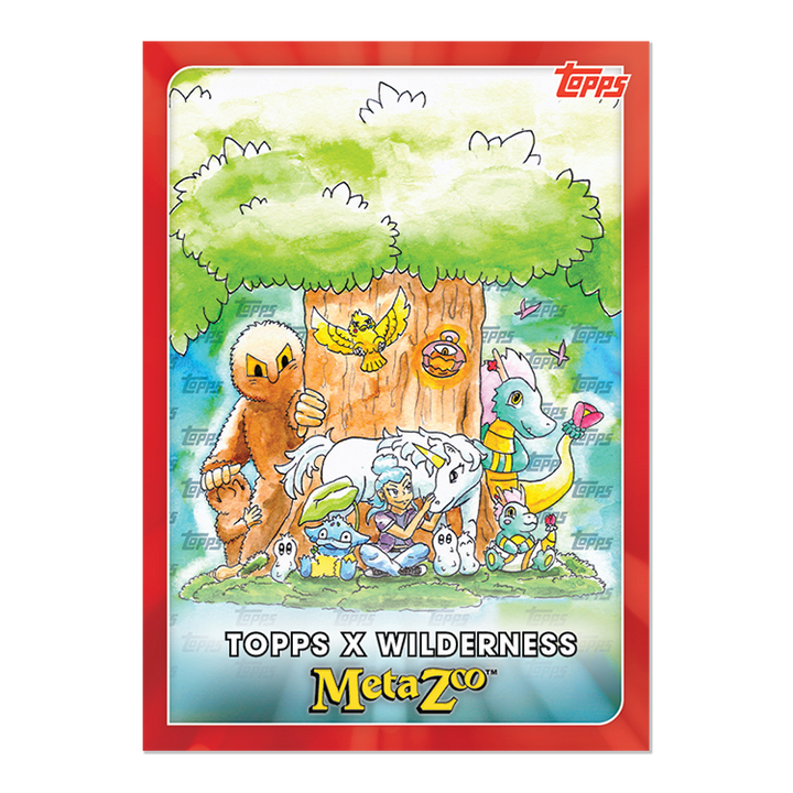 Topps MetaZoo Wilderness 2022 On Demand Set