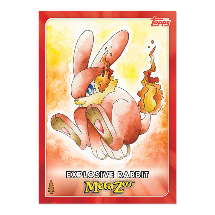 Topps MetaZoo Wilderness 2022 On Demand Set