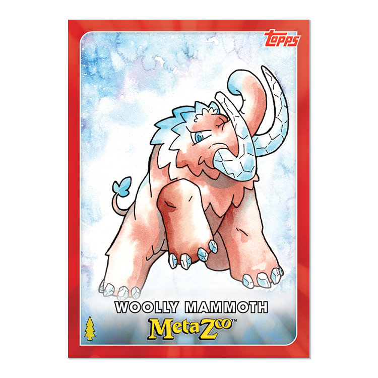 Topps MetaZoo Wilderness 2022 On Demand Set