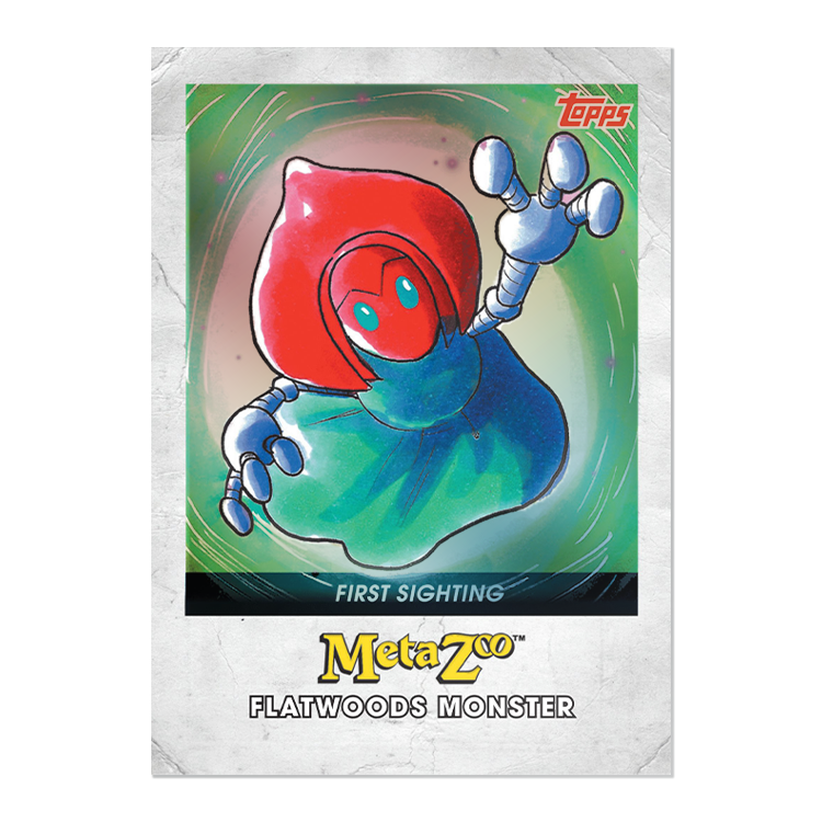 Topps MetaZoo Cryptid Nation 2021 On Demand Set