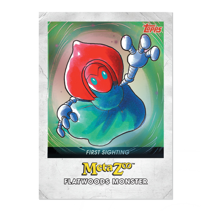 Topps MetaZoo Cryptid Nation 2021 On Demand Set