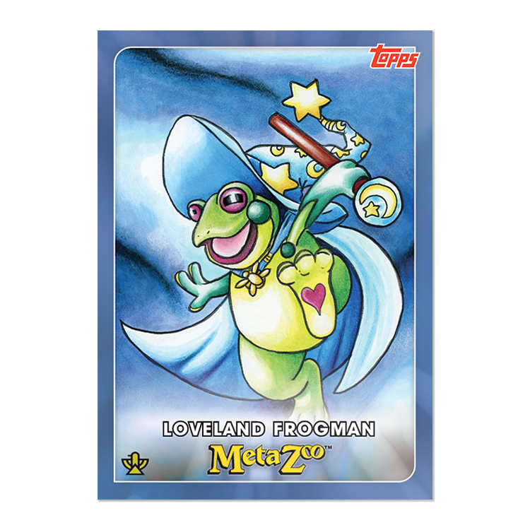 Topps MetaZoo Cryptid Nation 2021 On Demand Set