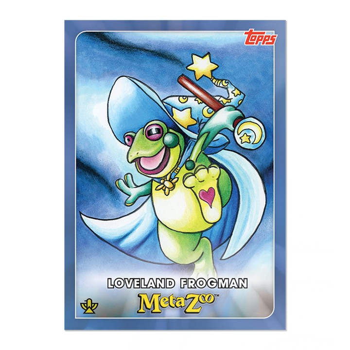 Topps MetaZoo Cryptid Nation 2021 On Demand Set