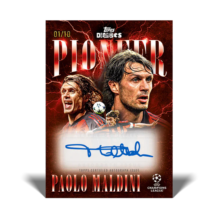 2025 Topps Decades UCC Football Cards – 1990s Edition - Only at LinaLabo