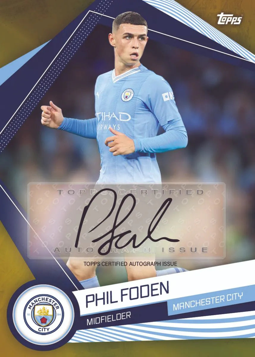 Topps Manchester City 23/24 Fan Set