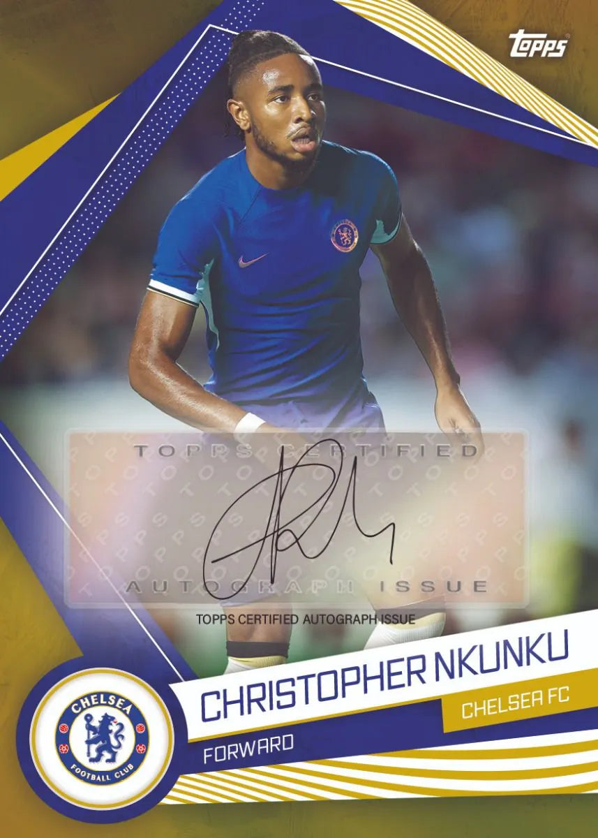 Topps Chelsea FC 23/24 Fan Set