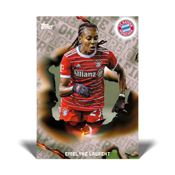 Topps FC Bayern Munchen Women Team Set 2023 Single Pack