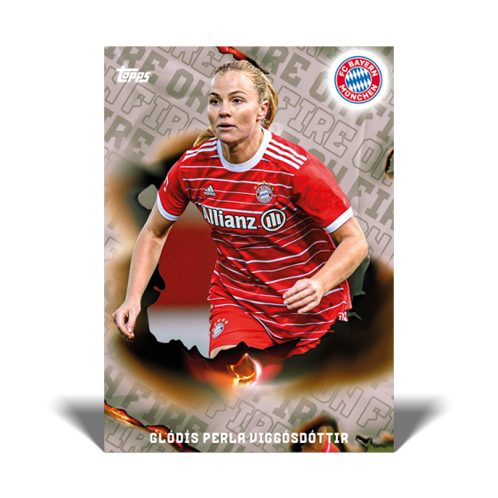 Topps FC Bayern Munchen Women Team Set 2023 Single Pack