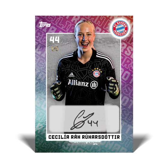 Topps FC Bayern Munchen Women Team Set 2023 Single Pack