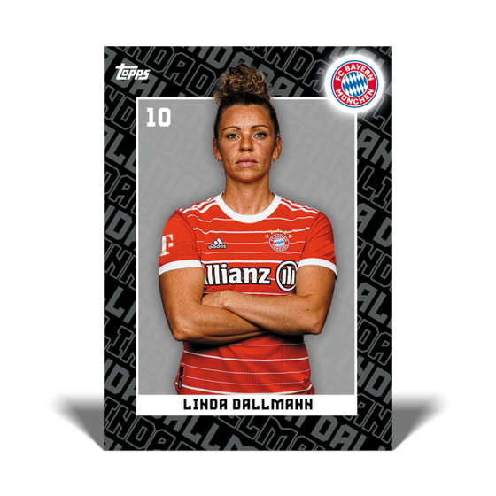 Topps FC Bayern Munchen Women Team Set 2023 Single Pack