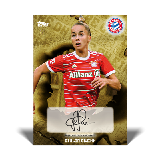 Topps FC Bayern Munchen Women Team Set 2023 Single Pack