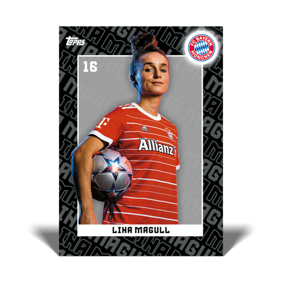 Topps FC Bayern Munchen Women Team Set 2023 Single Pack