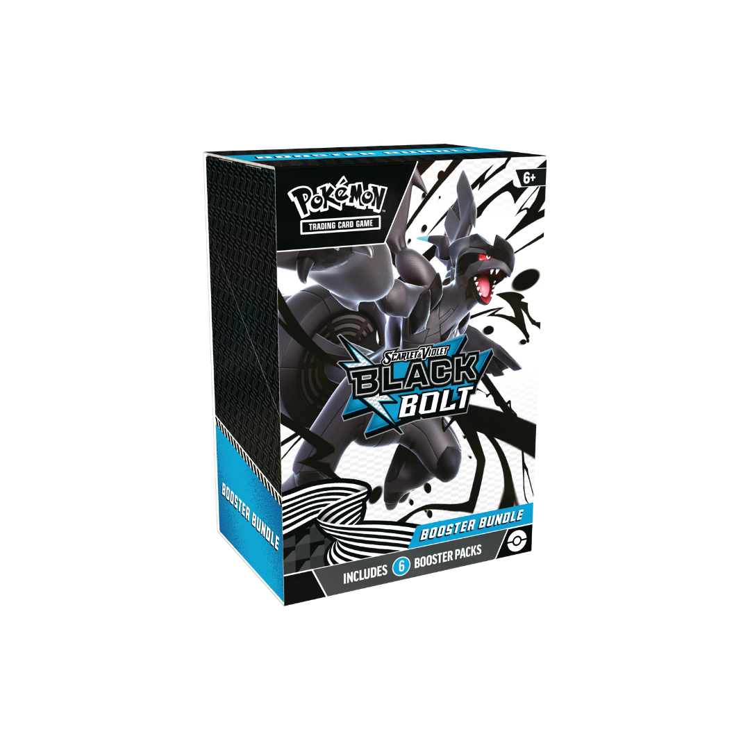 Pokemon Scarlet & Violet - Black Bolt Booster Bundle - Only at LinaLabo