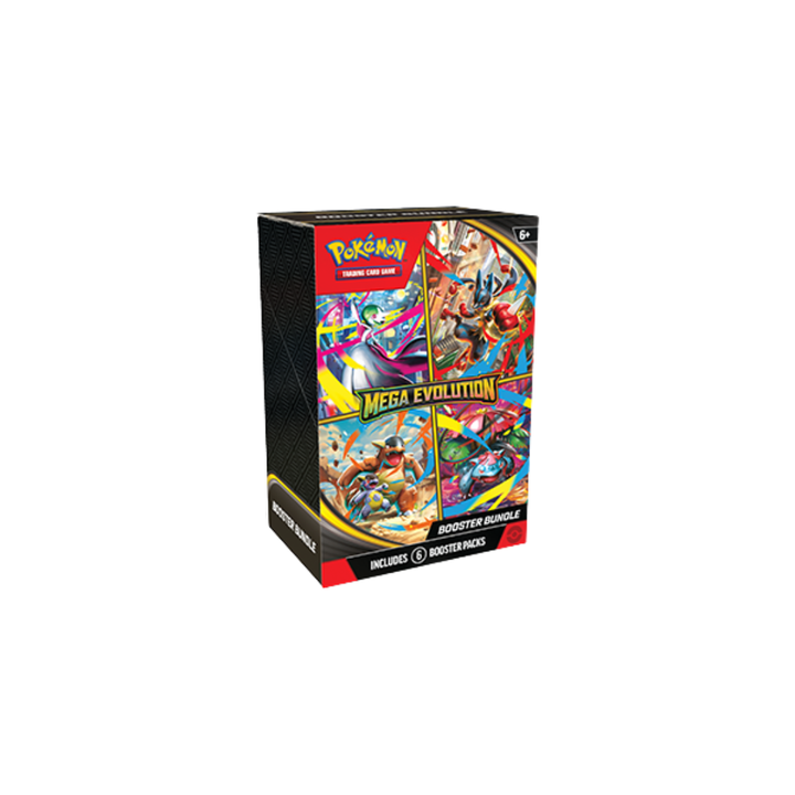 Pokemon TCG Mega Evolutions Booster Bundle - Only at LinaLabo