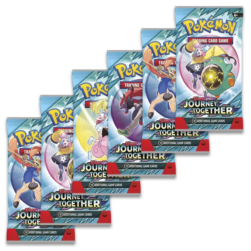 Pokemon - Scarlet & Violet - Journey Together - Booster Bundle - Only at LinaLabo