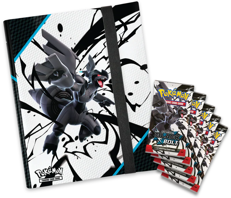 Pokemon Scarlet & Violet Black Bolt Binder Collection - Only at LinaLabo