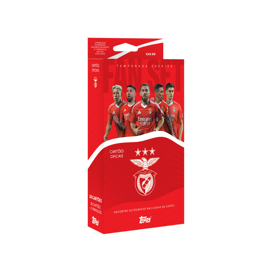 Topps Benfica 2024/25 Fan Set