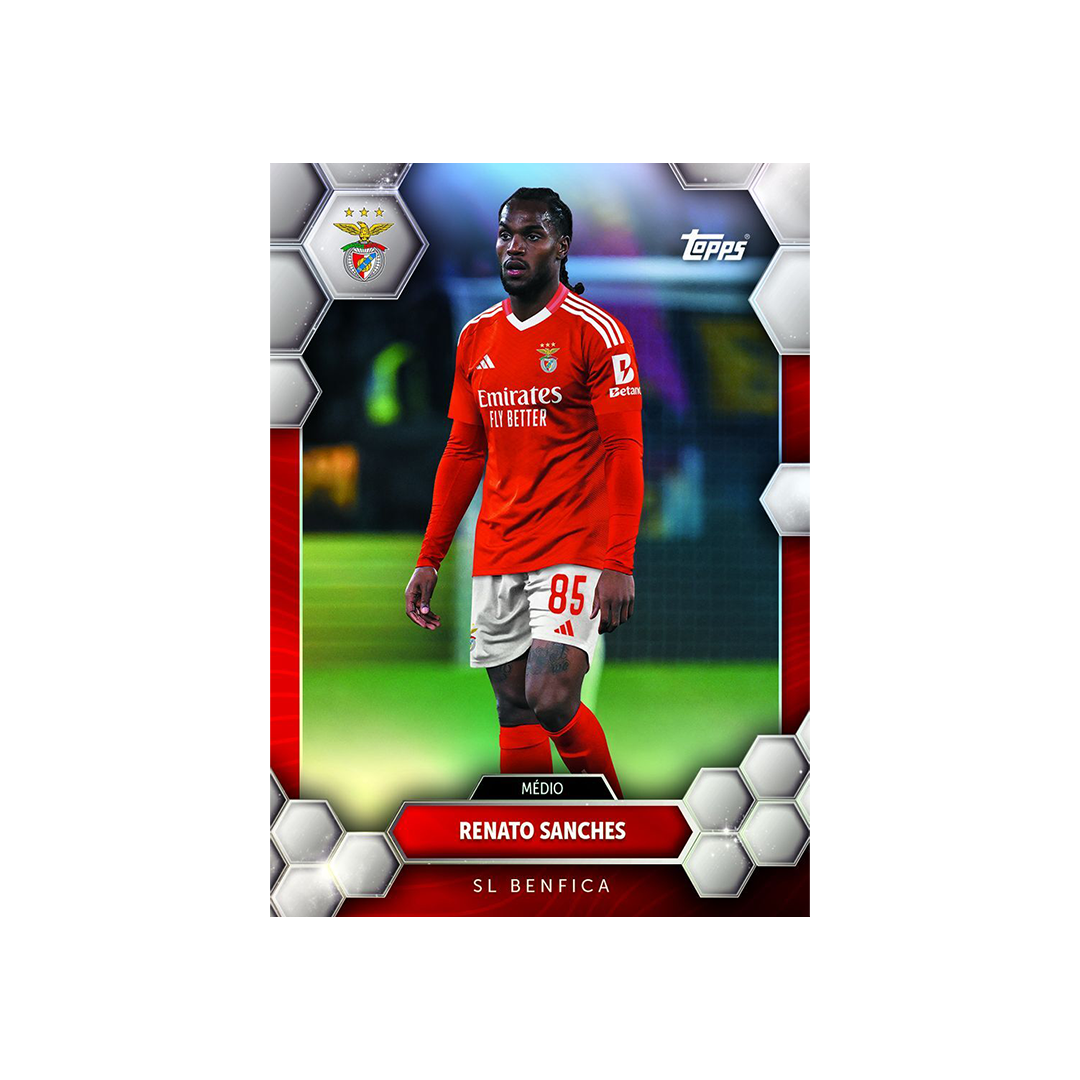 Topps Benfica 2024/25 Fan Set
