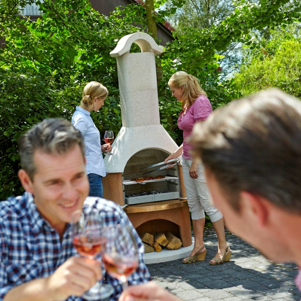 Buschbeck Bologna Masonry Barbecue