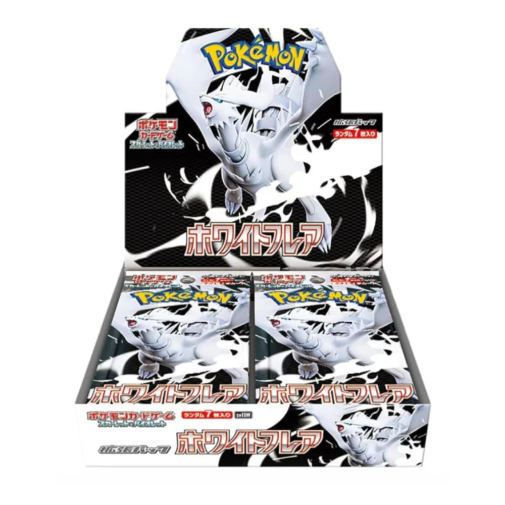 Pokémon Scarlet & Violet White Flare Japanese Booster Box
