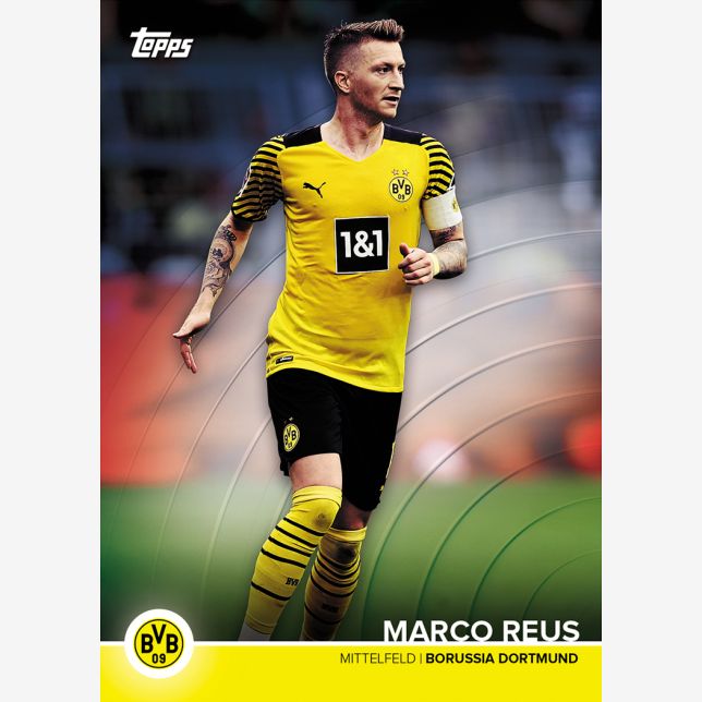 Topps UK - Borussia Dortmund Team Set 21/22