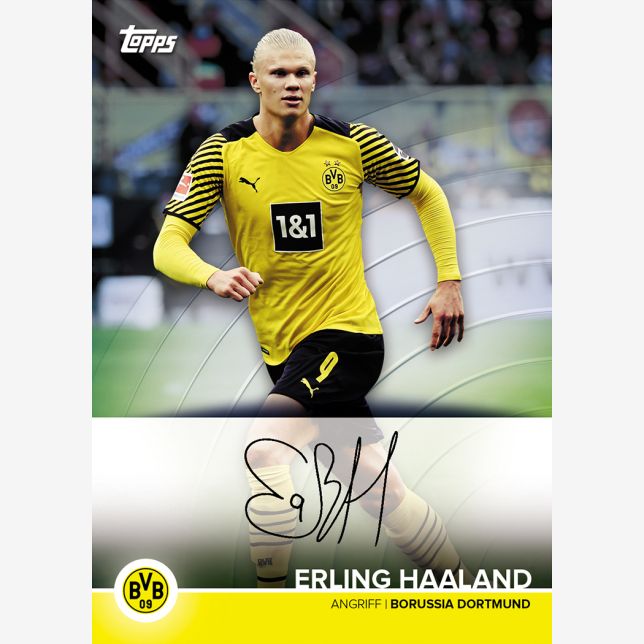 Topps UK - Borussia Dortmund Team Set 21/22