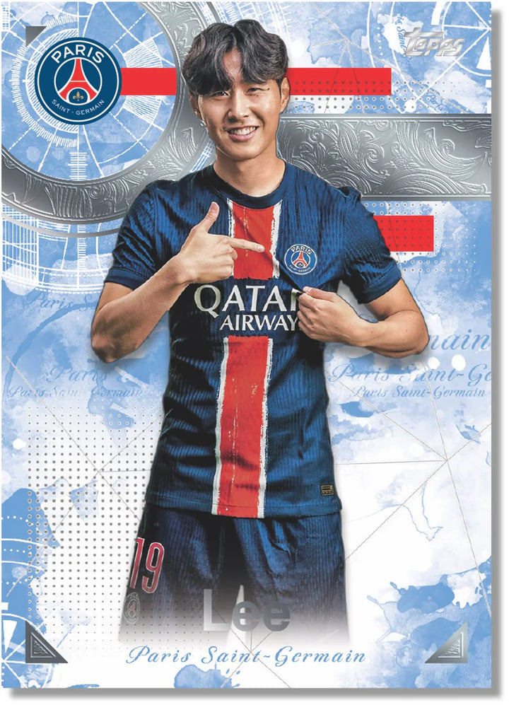 Topps 24/25 Exhibition Paris Saint-Germain - Only at LinaLabo