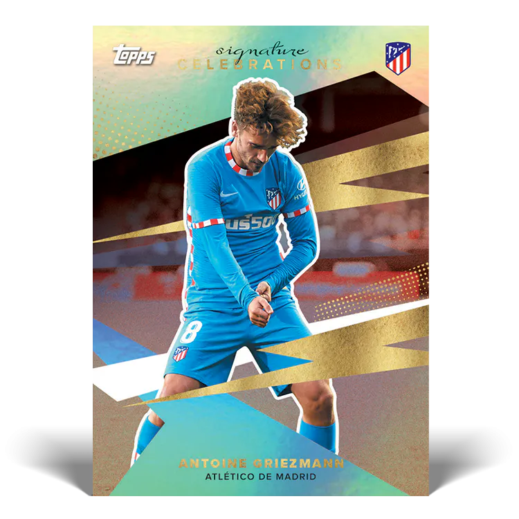 Topps Atlético de Madrid Official 2021-22 Team Set