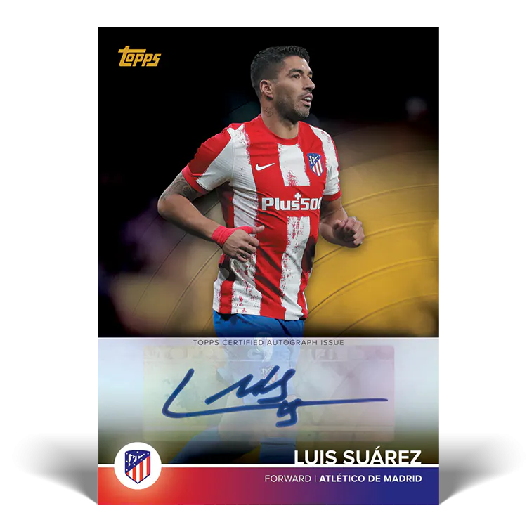 Topps Atlético de Madrid Official 2021-22 Team Set