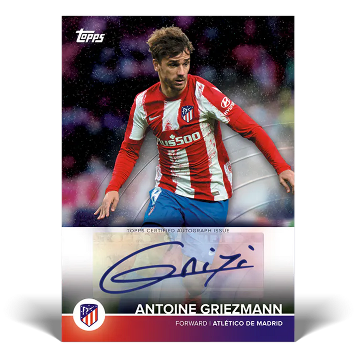Topps Atlético de Madrid Official 2021-22 Team Set