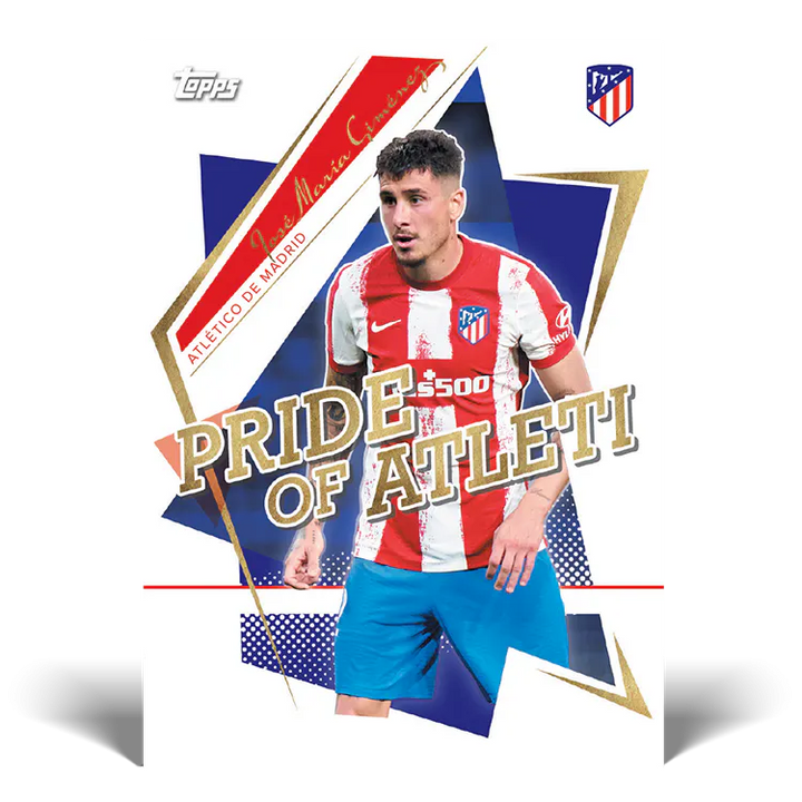 Topps Atlético de Madrid Official 2021-22 Team Set