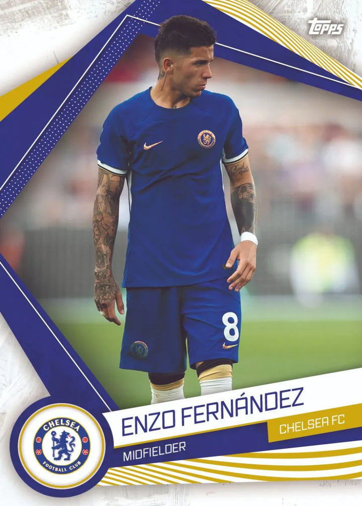 Topps Chelsea FC 23/24 Fan Set