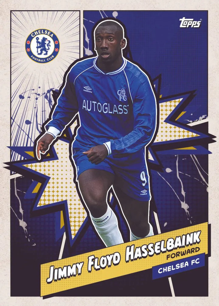 Topps Chelsea FC 23/24 Fan Set