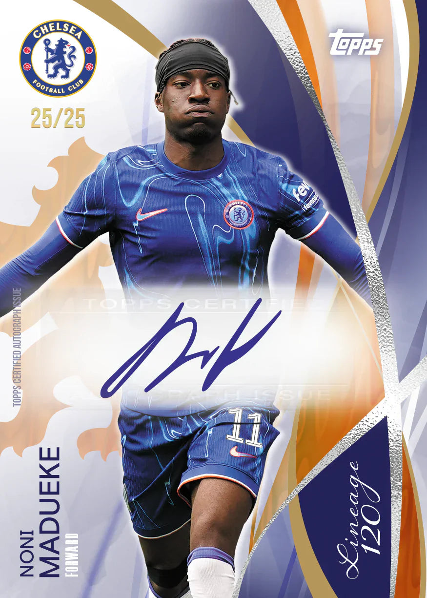 Topps 24/25 Chelsea Lineage: 120 Years Anniversary Edition - Only at LinaLabo