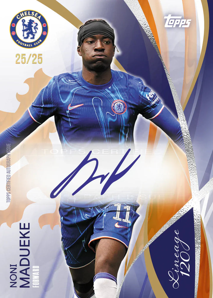 Topps 24/25 Chelsea Lineage: 120 Years Anniversary Edition - Only at LinaLabo